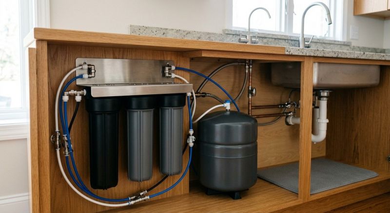 Filtration System Installation in Asheville, NC