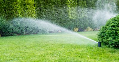 Garden Sprinkler Replacement in Aiken, SC
