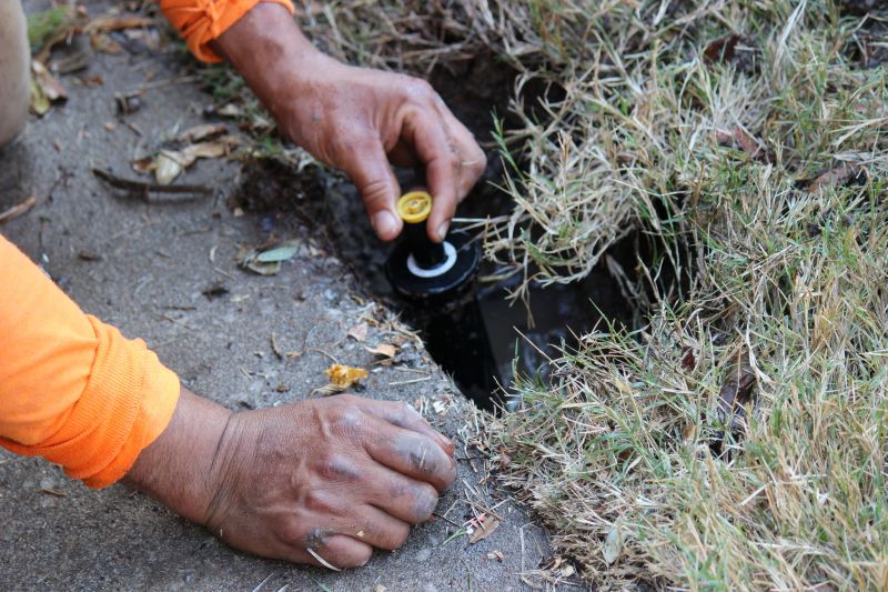 Grass Sprinkler Repair in Honolulu, HI