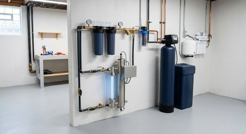 Home Water Filtration in Tampa, FL