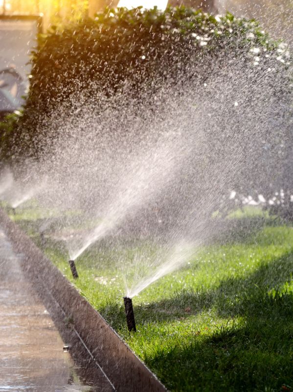 Outdoor Sprinkler Installation in Honolulu, HI