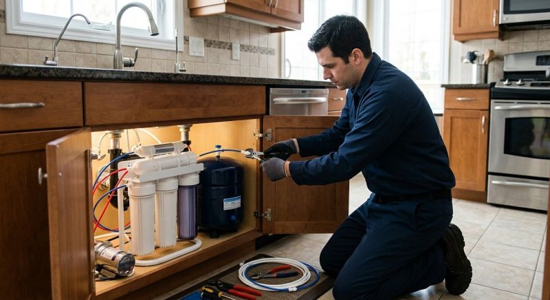 Residential Water Treatment in Richmond, VA