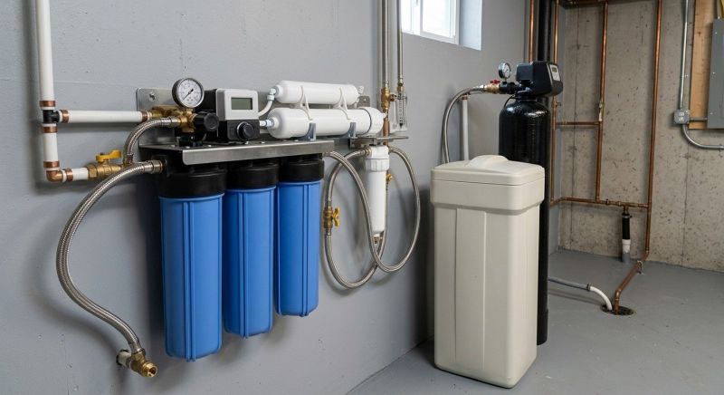 Residential Water Treatment in Charlotte, NC