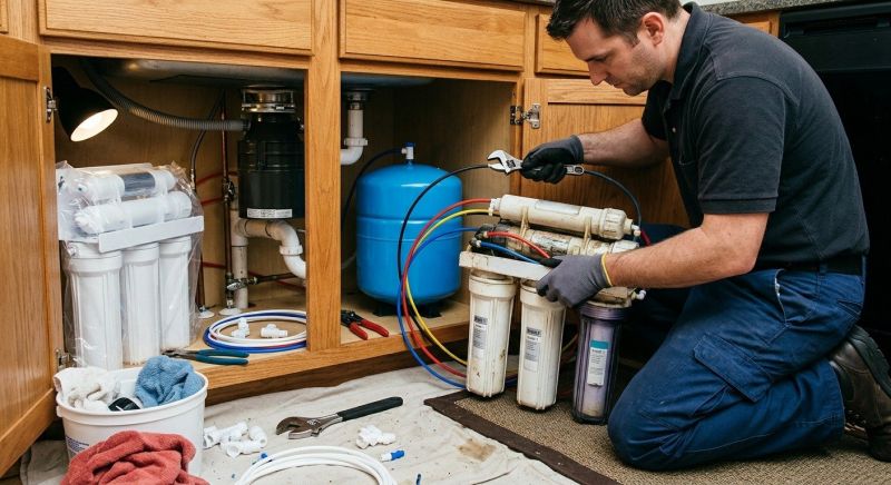 RO System Installation in Monmouth County, NJ