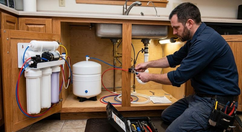 RO System Installation in San Antonio, TX