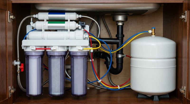 Sink Water Filter Service in Richmond, VA