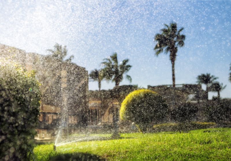 Sprinkler System Relocation in Honolulu, HI