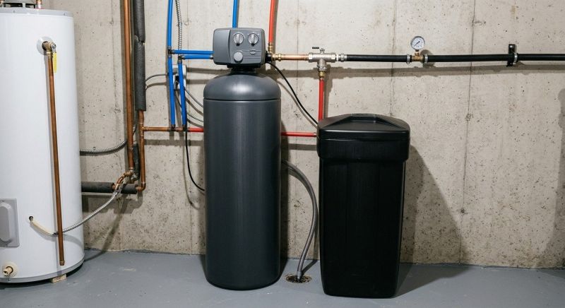 Water Softener Installation in Asheville, NC