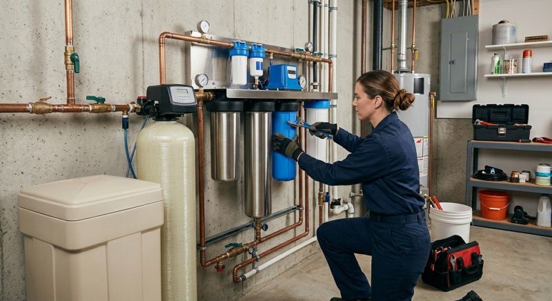 Carbon Filter Installation in Asheville, NC