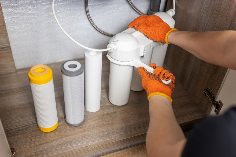 Carbon Filter Installation in Asheville, NC