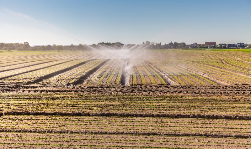 Field Irrigation Installation in Ventura County, CA