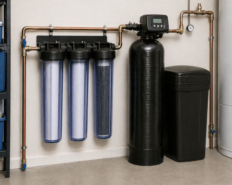 Filtration System Installation in Louisville, KY