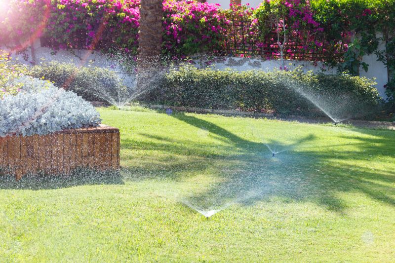 Garden Irrigation Installation in Aiken, SC