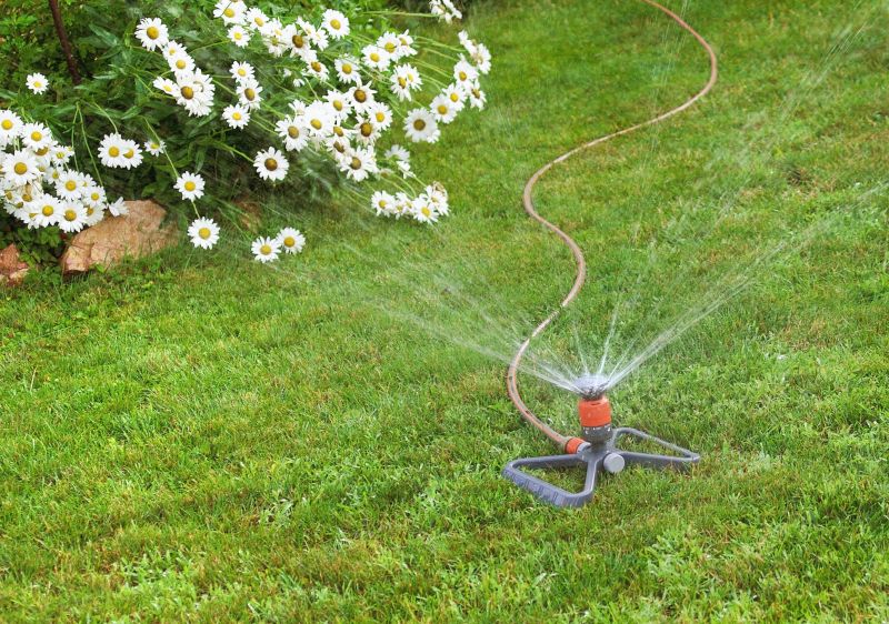 Garden Sprinkler Installation in Ventura County, CA