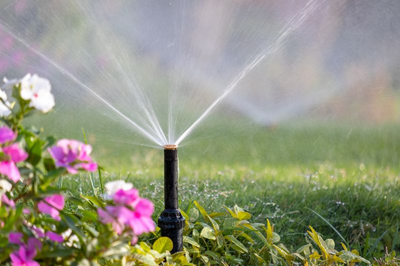 Garden Sprinkler Installation in Aiken, SC