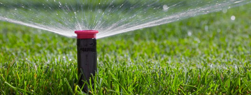 Garden Sprinkler Installation in Aiken, SC