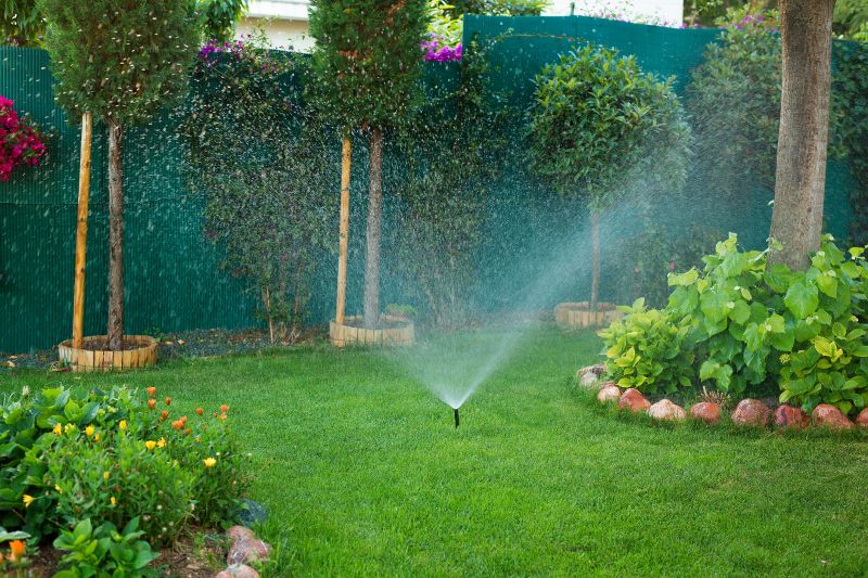 Garden Sprinkler Replacement in Ventura County, CA