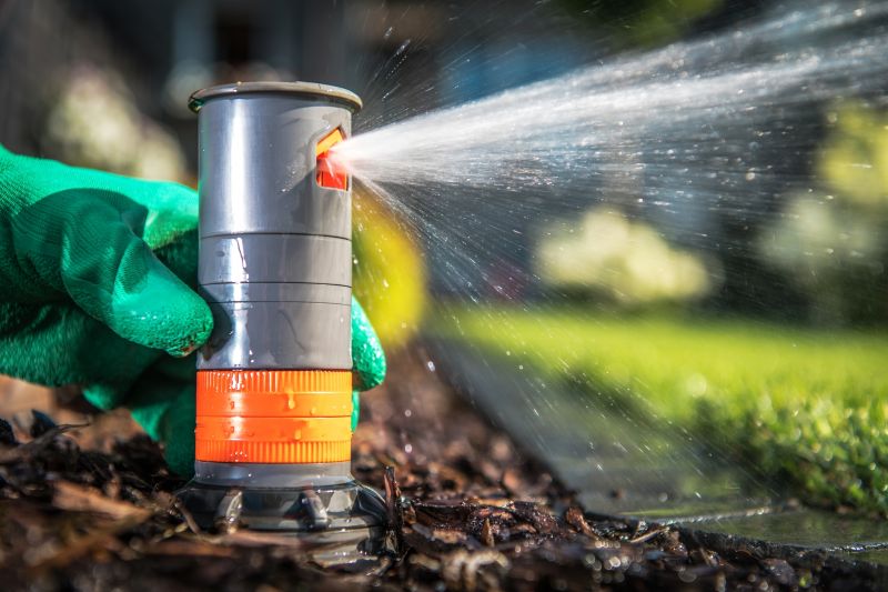 Grass Sprinkler Installation in Ventura County, CA