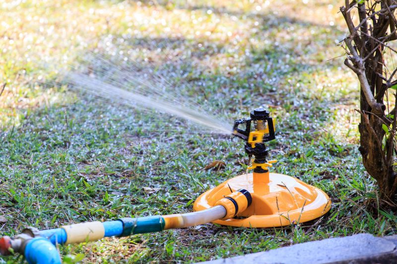Grass Sprinkler Installation in Aiken, SC