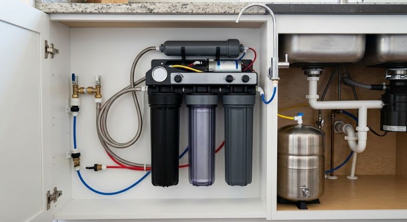 Home Water Filtration in Houston, TX