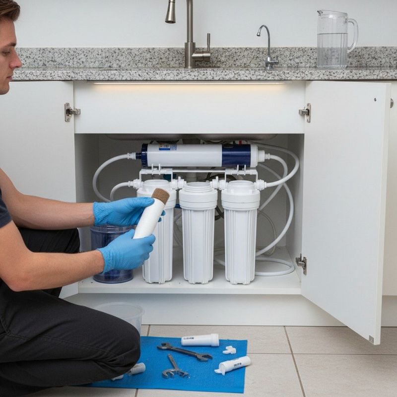 Home Water Filtration in Asheville, NC