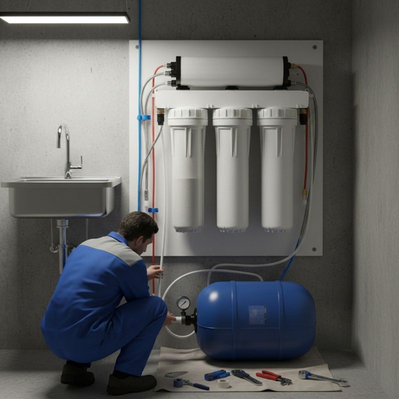 Home Water Filtration in Austin, TX