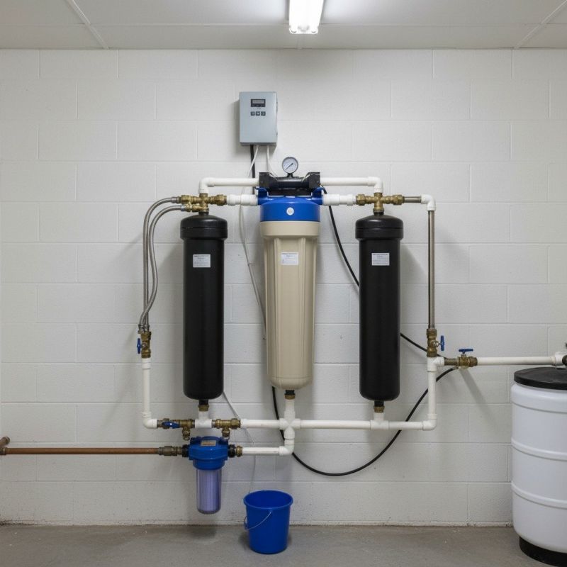 Home Water Filtration in Austin, TX