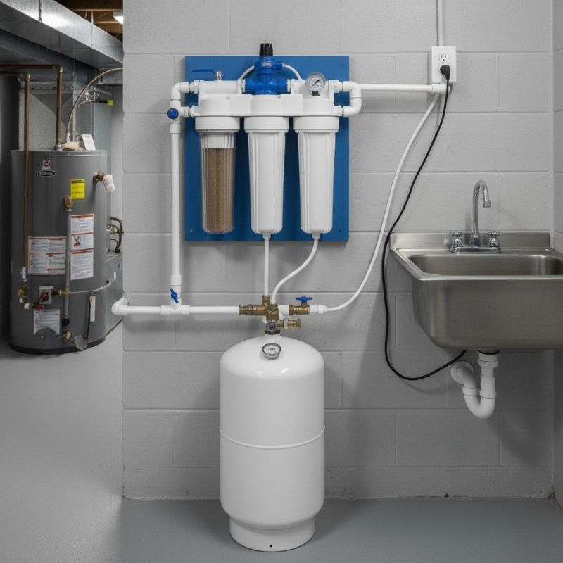 Home Water Filtration in Cincinnati, OH