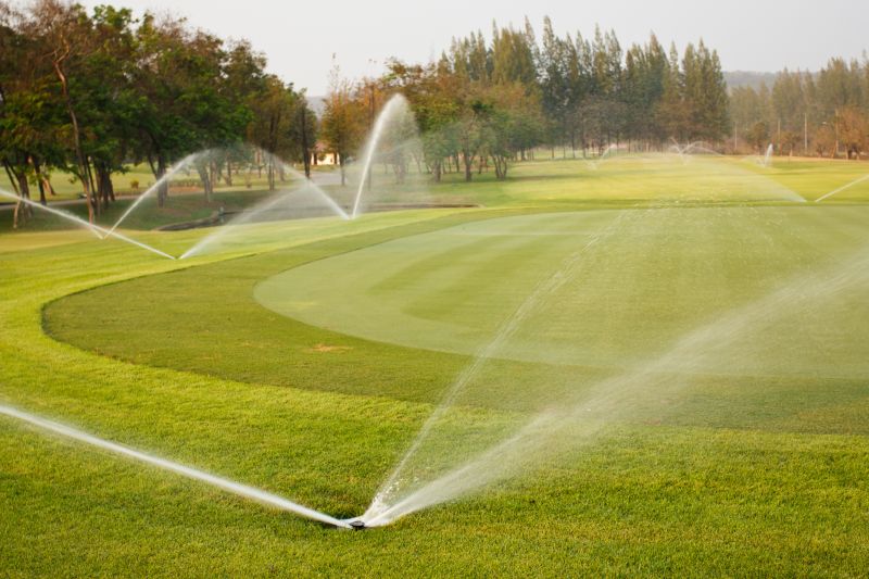 Inground Sprinkler Installation in Ventura County, CA