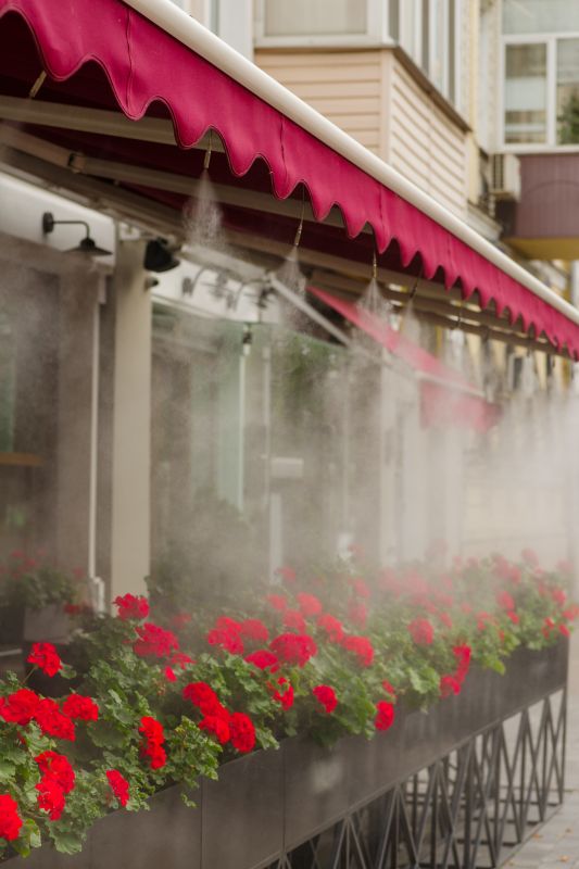 Mist Irrigation Installation in Ventura County, CA