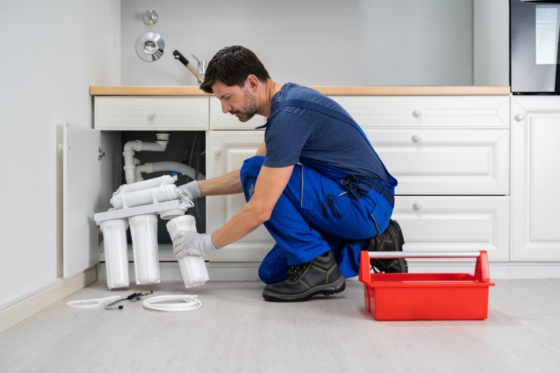 Reverse Osmosis Installation in Richmond, VA