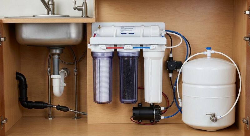 Ro System Installation in Asheville, NC