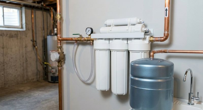 Ro System Installation in Sarasota, FL
