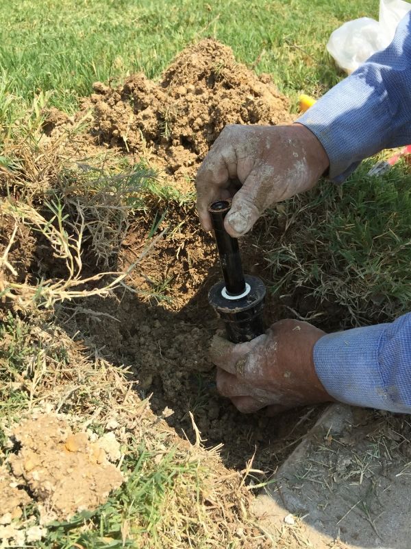 Rotary Sprinklers Repair in Ventura County, CA