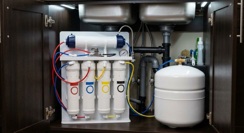Sink Water Filter Service in Richmond, VA