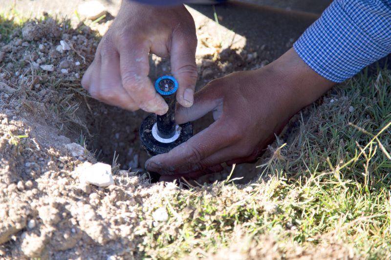 Sprinkler Head Replacement in Ventura County, CA