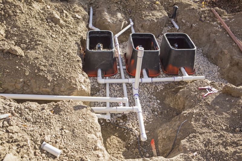 Sprinkler Line Replacement in Aiken, SC