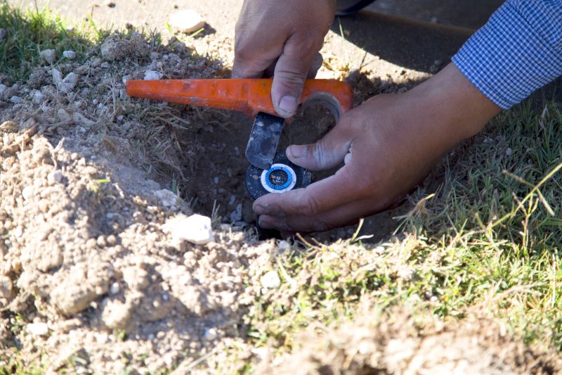 Sprinkler Line Replacement in Ventura County, CA