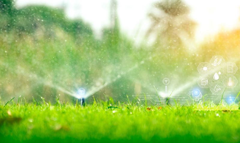 Smart Sprinkler Controllers
