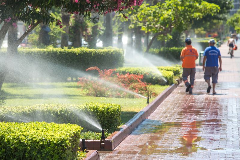 Sprinkler System Optimization in Ventura County, CA