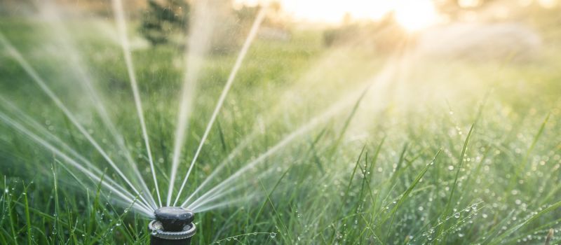 Sprinkler System Optimization in Aiken, SC