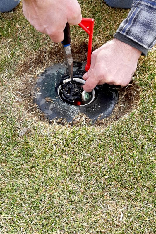 Sprinkler Valve Replacement in Aiken, SC