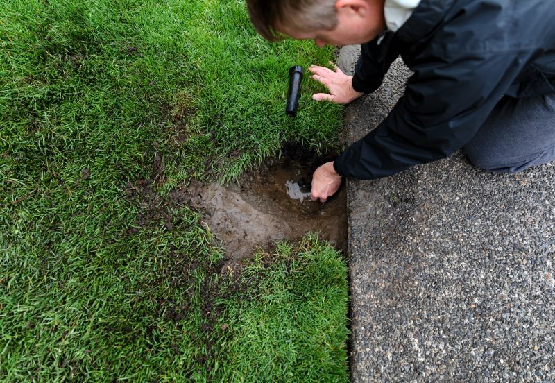 Underground Sprinkler Service in Aiken, SC