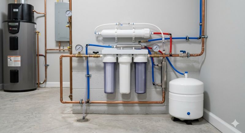 Water Filtration Installation in Jacksonville, FL