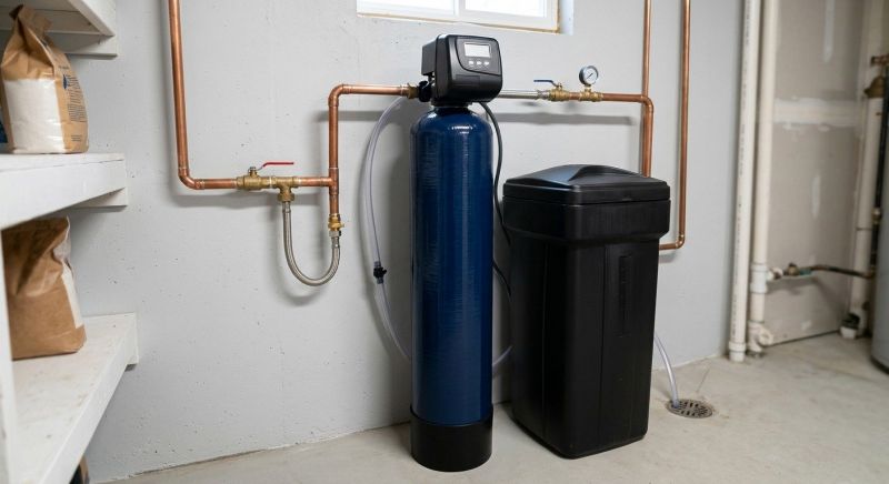 Water Softener Installation in Indianapolis, IN