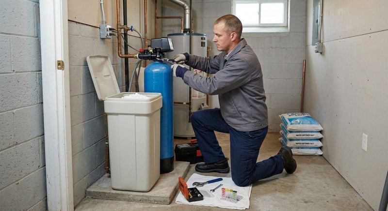 Water Softener Installation in Monmouth County, NJ