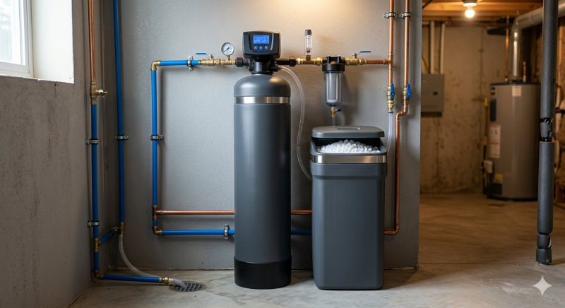 Water Softener Installation in Sarasota, FL