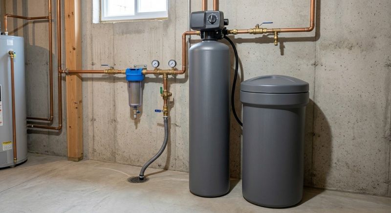 Water Softener Service in Indianapolis, IN