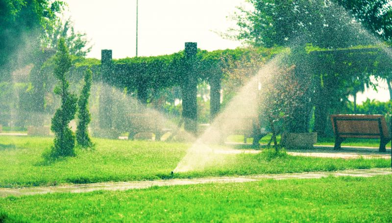 Yard Irrigation Installation in Aiken, SC